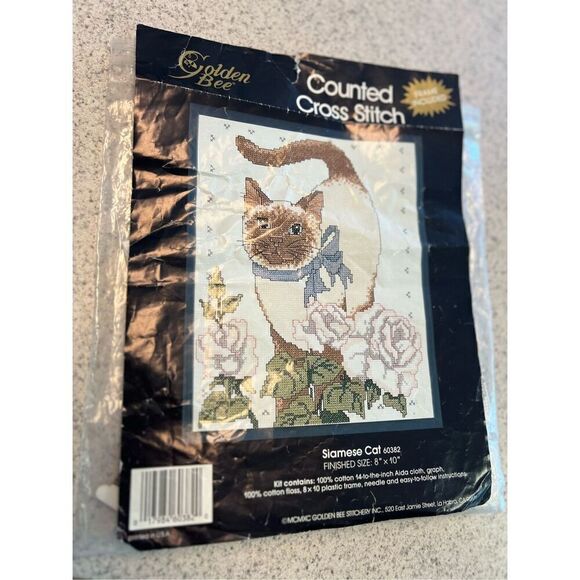 Golden Bee Vintage Cross Stitch - Picture 7 of 7